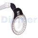 Lampara Lupa Circus Led 5 Dioptrias